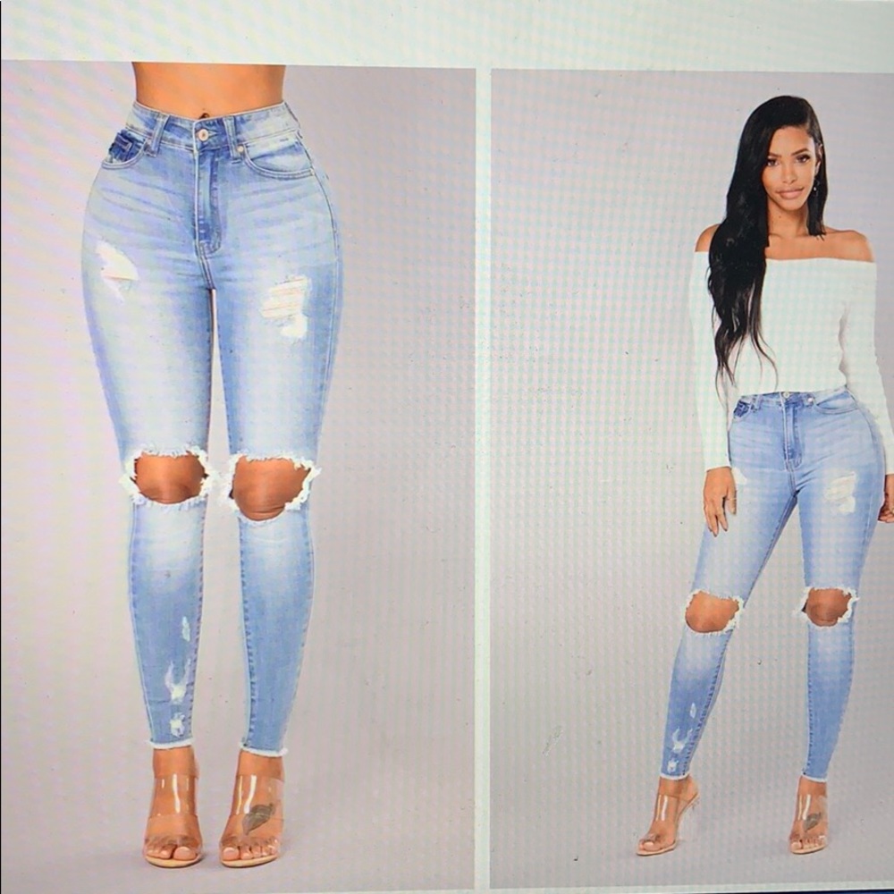 FashionNova Jeans